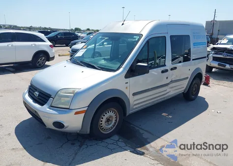 2012 Ford Transit Connect Xlt из США, поврежденный, VIN NM0LS6BN9CT122018